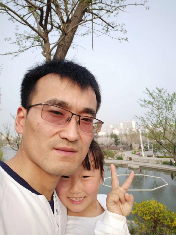 简单的幸福的第一张照片--淄博残疾人相亲网